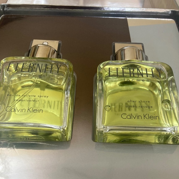Calvin Klein ETERNITY FOR MEN eat de toilette spray 100 ml / after shave 100 ml - Picture 8 of 8